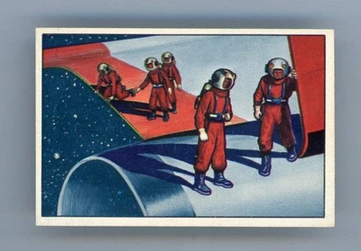 1951 Jets, Rockets & Spacemen #8 Looking at the Universe NM *PEL57* - Image 1 of 2
