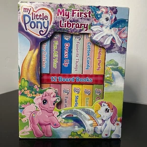 My Little Pony: My First Library - 12 Board Books 2005 - Bild 1 von 4
