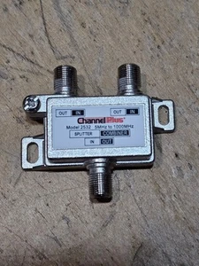 COMBINADOR DIVISOR CANAL PLUS 2532 5MHZ A 1000MHZ - Imagen 1 de 2