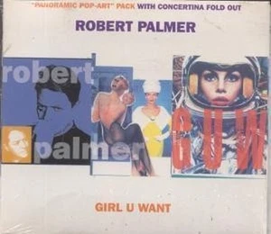 Robert Palmer Girl U Want CD UK Emi 1994 In Panoramic Pop Art Digipak Mit - Bild 1 von 2