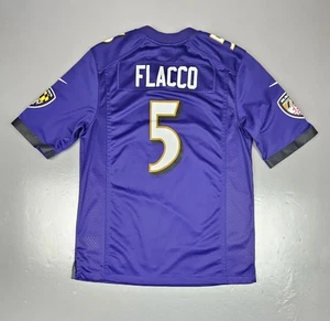 Baltimore Ravens Fußball Trikot Herren Med. Joe Flacco #5 Nike On Field NFL - Bild 1 von 8