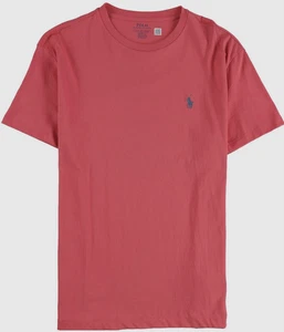 NWT MENS POLO RALPH LAUREN S/S T-SHIRT~SZ LRG~NANATUCKET RED - Picture 1 of 2