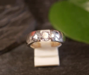 Hübscher 925 Sterling Silber Ring Gravur For My Darling Spannring Optik DQCZ - Picture 1 of 12