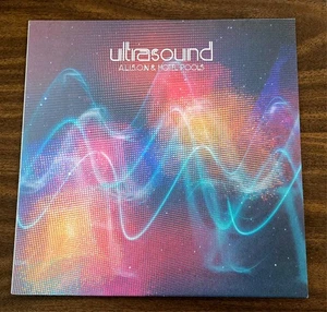 A.L.I.S.O.N & Hotel Pools – Ultrasound (Lunar Purple/Pink Vinyl, 2022) - Foto 1 di 4