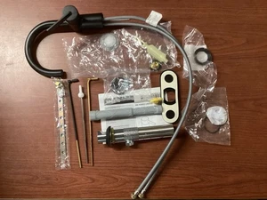 NEW Moen CIA 6221BL Single Handle Bathroom Faucet Black B39 - Picture 1 of 5