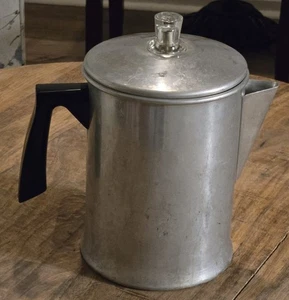 Caffettiera percolatore da piano cottura Chilton Ware - Foto 1 di 12