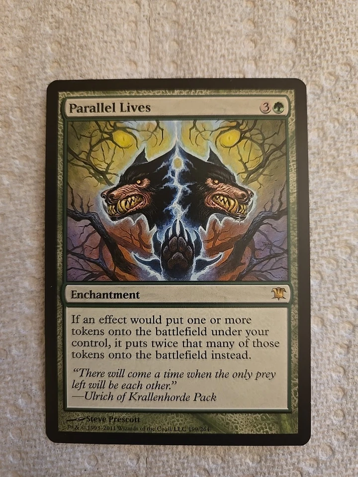 Parallel Lives Innistrad Rare Enchantment Magic: The Gathering NM - Image 1 of 1