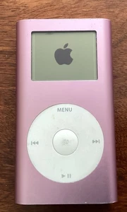 Apple iPod Mini 1st Gen A1051 6GB Pink Spare and Repair - Not Working - Picture 1 of 4