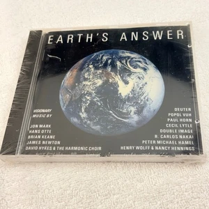 Earth's Answer CD Album Celestial Harmonies New Age Ambient 1988 sealed - Imagen 1 de 3