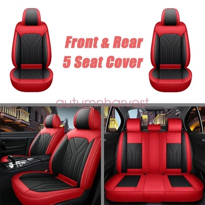 Fits Chevrolet Equinox Car Seat Covers 5-Seat Full Set Front + Rear Cushion Mat Foto 1 de 4