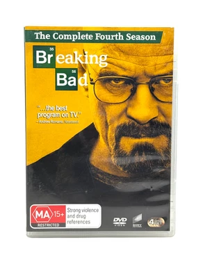 Breaking Bad (2008) Season 4 DVD - Image 1 of 2