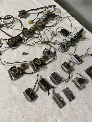 Pontiac 64-68 Gto Catalina 2+2 Lemans GP Interruptor de alimentación Lote 326 389 421 65 66 67 Foto 1 de 4