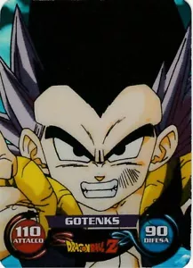 Lamincards Dragon Ball Z Edibas Battaglia Finale GOTENKS N 29 - Foto 1 di 4