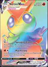 x1 Victini VMAX (Secret) 165/163 Pokemon SWSH05: Battle Styles NM PP