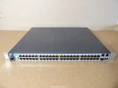 HP ProCurve 2620-48 PoE+ J9627A switch Ethernet Gigabit 48 porte - INCL RACK ... - Immagine 1 di 4