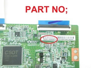 TCL 43S421, 43S421LFAA  43S423LDAA T-Con Board ST4251D01-1-C-1 P/N: 342911008501 - Picture 1 of 3