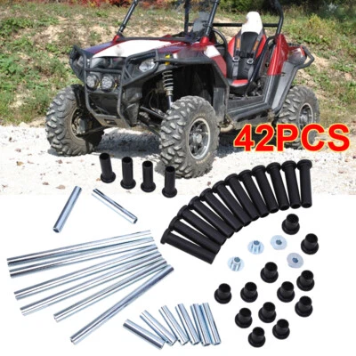 For 08-14 Polaris RZR 800/S 800 /4 800 Complete A Arm Bushing Kit Heavy Duty Foto 1 de 4