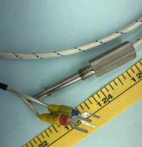 FANUC A91L-0001-0128 /WLAA Thermocouple Temperature Line Assembly - Picture 1 of 8