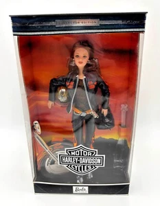NEW W/Box Harley Davidson Barbie #5 NRFB 2000 #29207 Collector Edition Caucasian - Picture 1 of 8