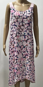 Target Women Colourful Light Weight Maxi Dress Size 8 - 10 Casual Wear Summer - Picture 1 of 6