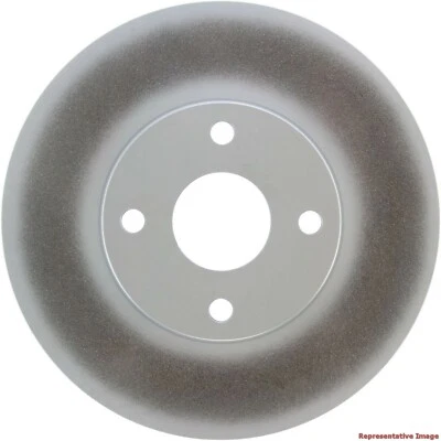 For 1991-2003 Ford Escort Disc Brake Rotor - Full Coating Front Centric 1992 - Image 1 of 4