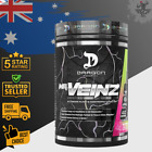 Dragon Pharma Veinz - Stim Free Nootropic Pump Preworkout Super Muscle Pumps