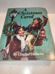 Vintage: Children's Story Book “A Christmas Carol” - Picture 1 of 5