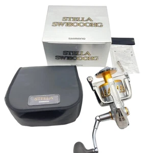 SHIMANO 08 STELLA SW18000HG Left and Right handle SPINNING REEL japan Saltwater - Picture 1 of 24