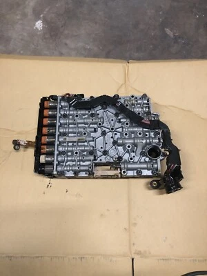 Audi A4 A5 A6 A7 2013-2017 2,0 3,0 8 velocidades transmisión automática cuerpo de válvula fabricante de equipos originales Foto 1 de 4