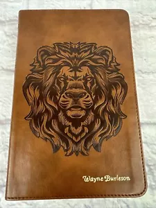 ESV Compact Bibel TruTone königlicher Löwe graviert mit Namen Top - Bild 1 von 16