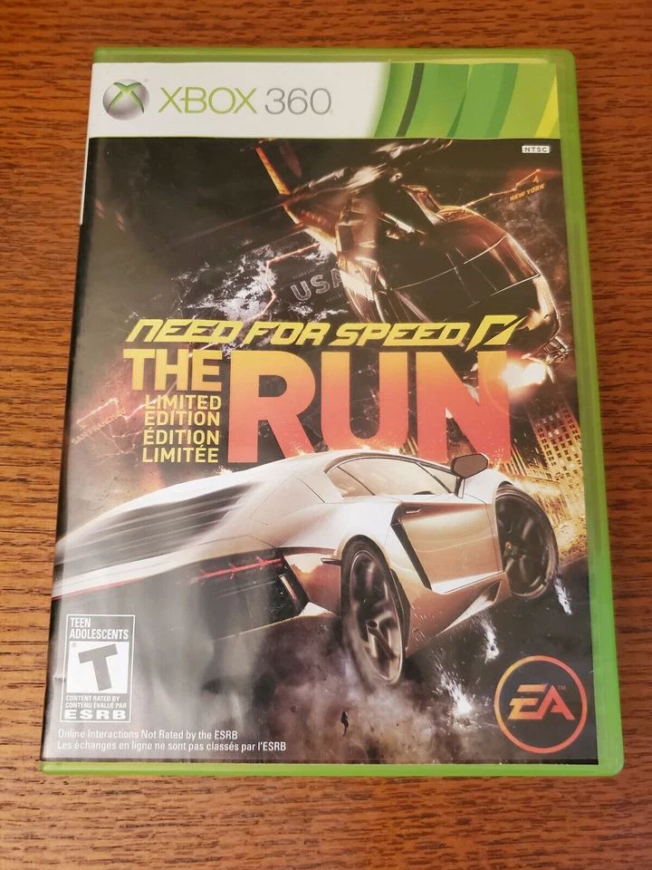 Need For Speed The Run Limited Edition (Xbox 360) - Image 1 of 1