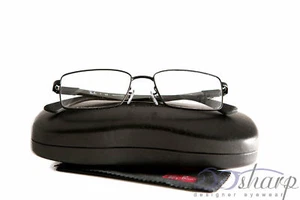 Ray Ban Eyeglasses-RB 6275 2503 MATTE BLACK - Picture 1 of 1