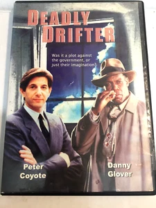 Deadly Drifter DVD Danny Glover Peter Coyote Ships Same Day With Tracking - Picture 1 of 2
