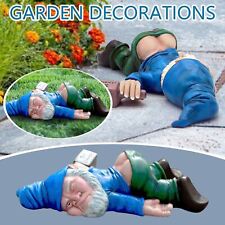 ドランク ドワーフ ガーデン ノーム デコレーション 酔ったオーナメント 装飾 庭 パティオ 芝生 米国