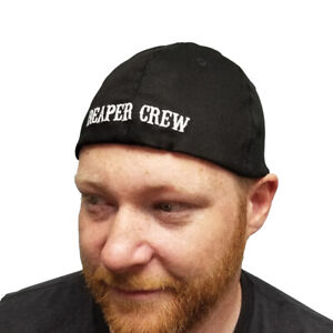 Reaper Crew Baseball Cap Sons Of Anarchy TV Show SOA Hat Biker Flexfit Fitted