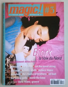 MAGIC ! - N°3 (Juillet 1995) - Björk/Therapy?/The Verve/Garbage/Chemical Brother - Picture 1 of 24