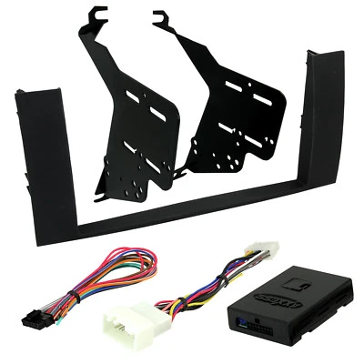 95-8240B Double-Din Radio Install Dash Kit for Prius w/ JBL, Car Stereo Mount - Image 1 of 4