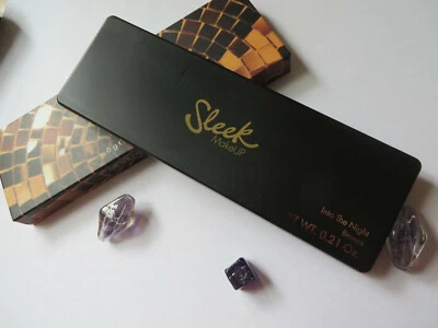 Sleek i-Lust Eyeshadow Palette Lidschatten INTO THE NIGHT BRONZE 6 g Neu - Bild 1 von 4