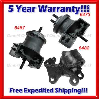 K799 Fit 1995-2002 Mazda Millenia 2.3L, Juego de montaje delantero y trasero y transmisión 3 piezas Foto 1 de 4