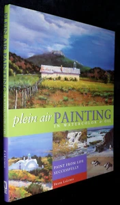 Plein Air Painting in Watercolor and Oil | B/NEW HB, 2001 | by Frank LaLumia  - Picture 1 of 6