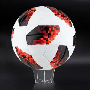 Clear Acrylic Ball Display Stand Basketball Rugby Soccer Football Holder - Picture 1 of 8