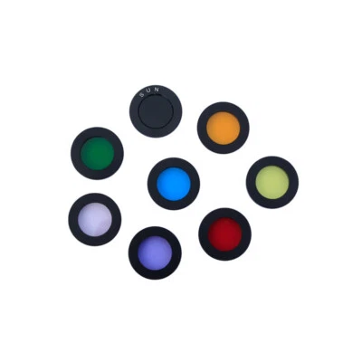 1.25in Eyepiece Barlow Lens f Sun Moon Nebula Filter DIY Astronomical Telescope - Image 1 of 4