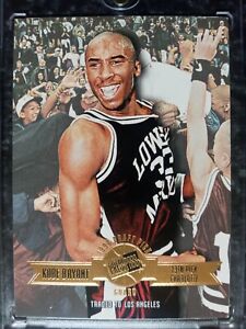 Kobe Bryant 1996 Press Pass Draft Picks #13 Lower Merion High School/L. A. Laker