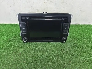 AUTORADIO VOLKSWAGEN RCD 510. 3C8035195J - Foto 1 di 9