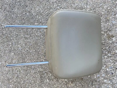 2009 2010 2011 2012 2013 2014 NISSAN MURANO FRONT LEATHER HEADREST OEM TAN - Image 1 of 3