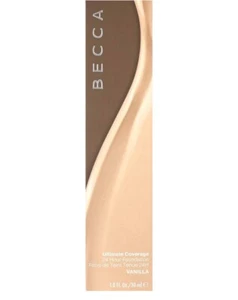 Becca Ultimate Coverage 24-hour Foundation, Vanilla, 1.01 Ounce - Picture 1 of 3