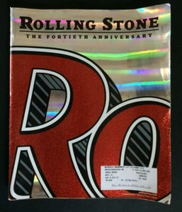 Rolling Stone Back Issues, "The Fortieth Anniversary Issue, May 2007, VG++ - Foto 1 di 1