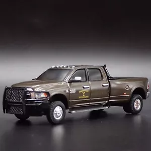 2017 17 RAM 3500 LARAMIE LKW DUTTON RANCH YELLOWSTONE 1/64 DRUCKGUSS MODELLAUTO - Bild 1 von 8