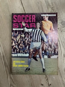 SOCCER STAR Magazine April 24th 1970 - Albion and Everton - Picture 1 of 3