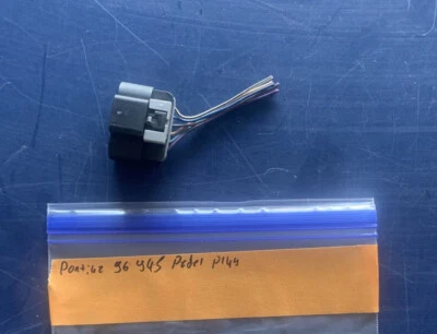 ACELERADOR PEDAL GAS PARA PONTIAC SOLSTICE 2006 2007 CONVERTIBLE 2,4 L Foto 1 de 2